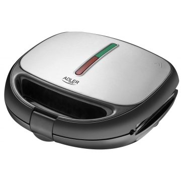   ADLER AD 3040 Mini sütő többfunkciós 1200 W ezüst / fekete