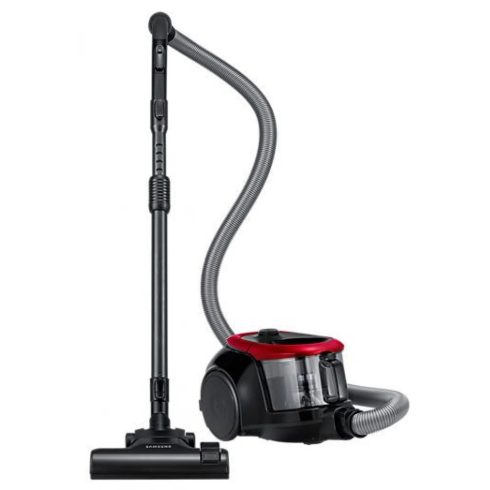 SAMSUNG VC07M2110SR/GE Porszívó porzsák nélküli 700 W piros / fekete