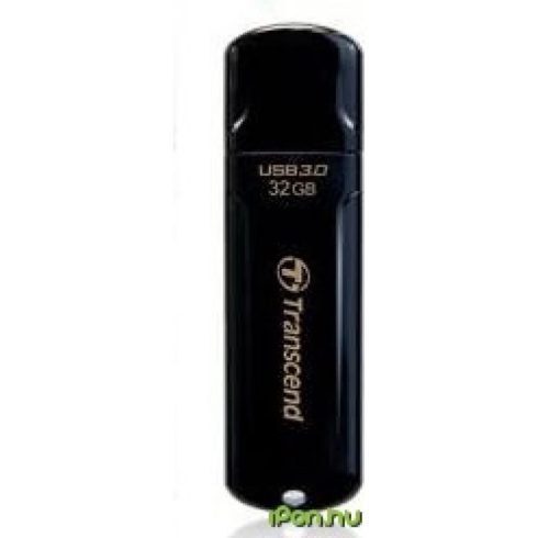 TRANSCEND JetFlash 700 32GB USB 3.0 Fekete