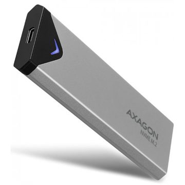 AXAGON EEM2-UG2 NVMe M.2 USB-C 3.2 ezüst