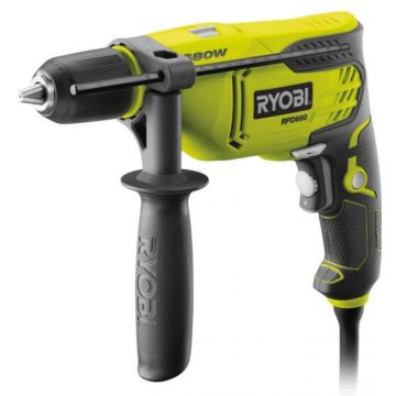 RYOBI RPD680-K fúró-ütvecsavarozó 680W