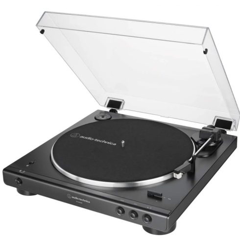 AUDIO-TECHNICA AT-LP60XBTBK Bluetooth/bakelit lemezlejátszó fekete