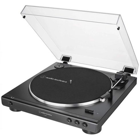 AUDIO-TECHNICA AT-LP60XUSBGM USB/bakelit lemezlejátszó fekete
