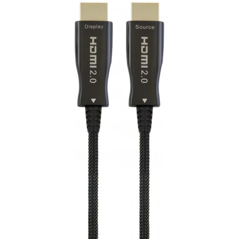 GEMBIRD HDMI 2.0 Összekötő Fekete 20m CCBP-HDMI-AOC-20M