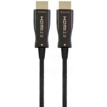 GEMBIRD HDMI 2.0 Összekötő Fekete 30m CCBP-HDMI-AOC-30M