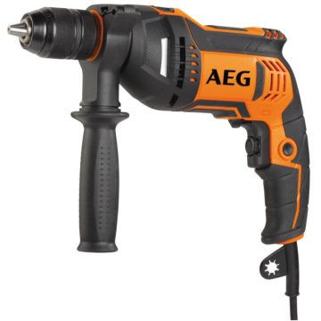 AEG 4935442830 SBE 705 RE Egysebességes ütvefúró 705W