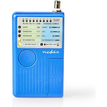 NEDIS NWCTM100BU Kábel teszter