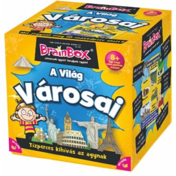 BRAINBOX A világ városai kártyajáték