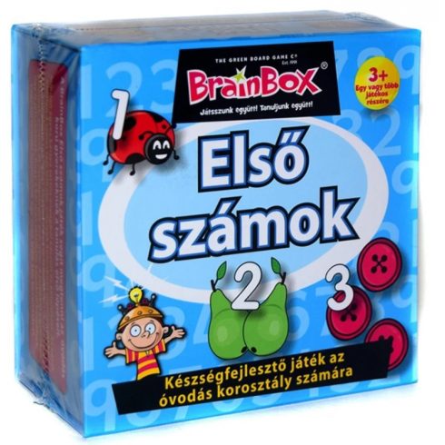 BRAINBOX Első számok kártyajáték