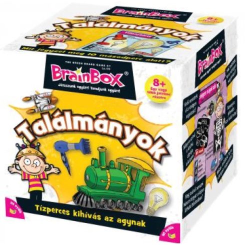 BRAINBOX Találmányok kártyajáték