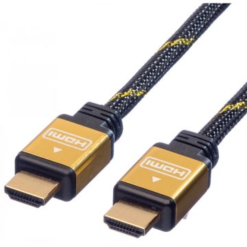 ROLINE HDMI Összekötő Fekete 15m 11.04.5508