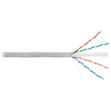 NIKOMAX CAT6 Összekötő Szürke 305m NKL 4140A-GY