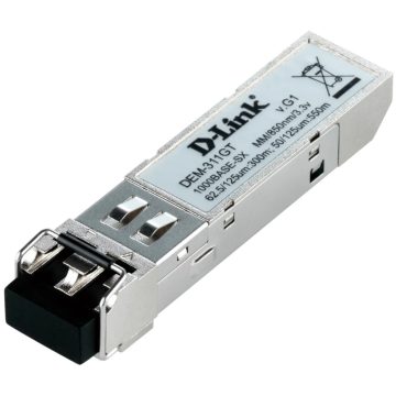   D-LINK DEM-311GT SFP 1000Base-SX Multi-mode Fibre Transceiver