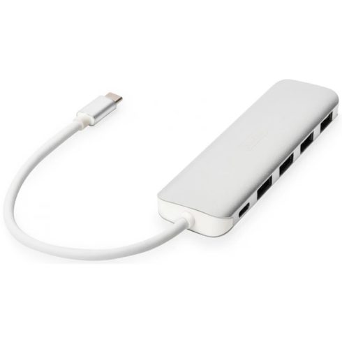 DIGITUS DA-70242-1 USB Type-C 4 port hub (USB 3.0) + PD
