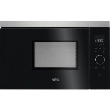   AEG MBB1756SEM Mikrohullámú sütő fekete / rozsdamentes acél