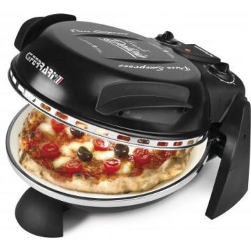 G3FERRARI G10006 EVO Pizza sütő Fekete