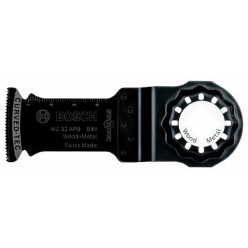   BOSCH AIZ 32 APB BIM merülőfűrészlap Wood and Metal 50 x 32 mm 5 db-os csomag