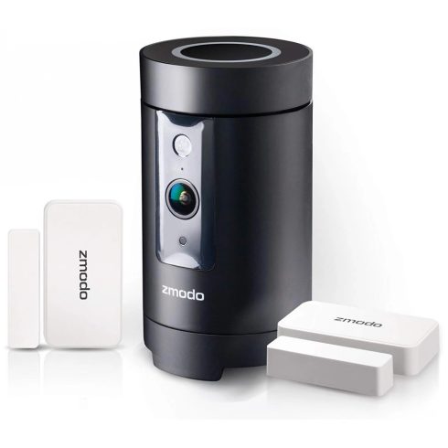ZMODO 1080p HD Wireless Security Camera & All-in-One Smart Home Solution with 2-Pack Door/Window Sensors