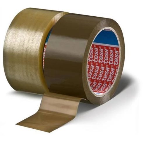 TESA Csomagolószalag 75 mm x 66 m 4280-33 barna / csomag