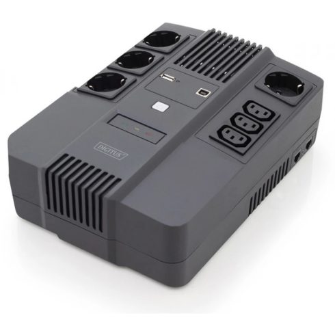 DIGITUS DN-170111 All-in-One UPS 800VA/480W LED