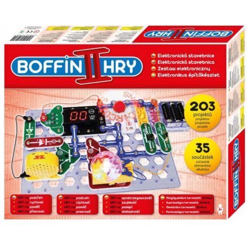 BOFFIN II HRY elektronikai építőkészlet