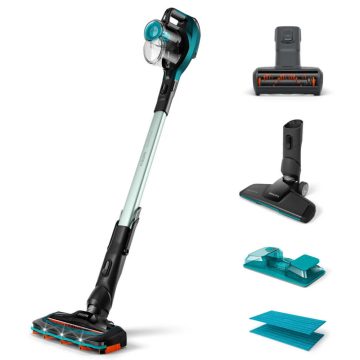  PHILIPS FC6729/01 SpeedPro Aqua Vezeték nélküli nyeles porszívó