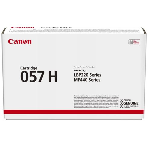 CANON CRG-057H BK EREDETI