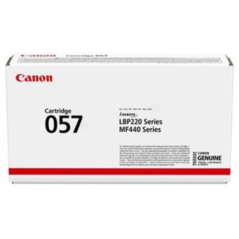 CANON CRG-057BK EREDETI