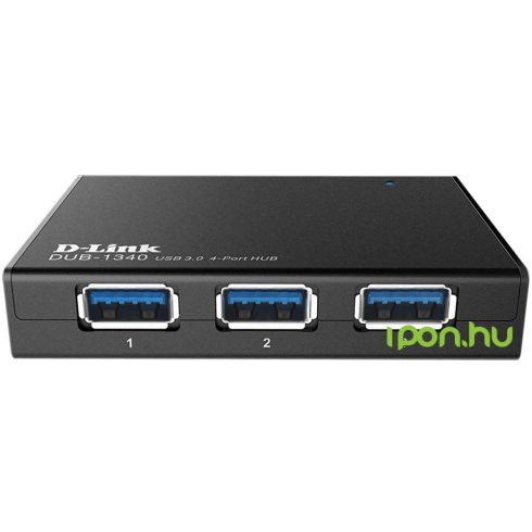 D-LINK DUB-1340 4-Port SuperSpeed USB 3.0 Hub