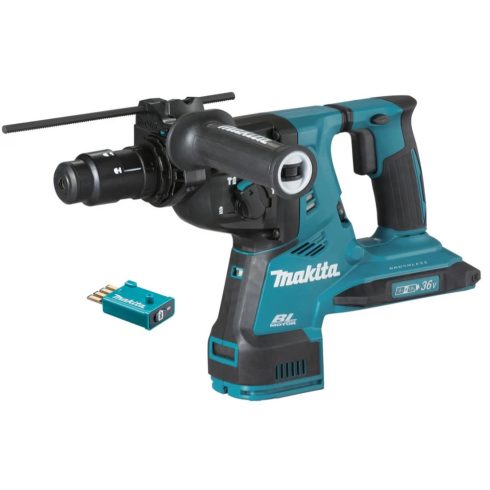MAKITA DHR283ZJU akkumulátoros kombikalapács SDS-PLUS 2x18 v - akku és töltő nélkül