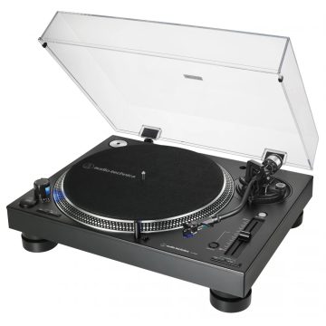 AUDIO-TECHNICA AT-LP140XPBKE lemezjátszó fekete