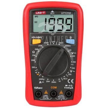 UNI-T Multiméter 200MOhm UT131D