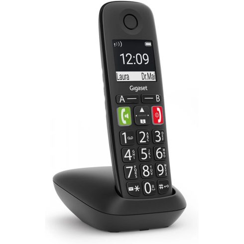 GIGASET ECO DECT E290 Fekete