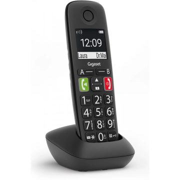 GIGASET ECO DECT E290HX bázisállomás nélkül Fekete