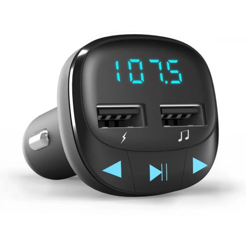 ENERGY SISTEM Car Transmitter FM Fekete