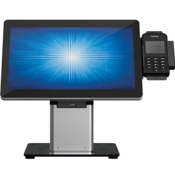   ELO E514693 SLIM SELF SERVICE COUNTERTOP STAND FOR 15IN TO 22IN I-SERIES