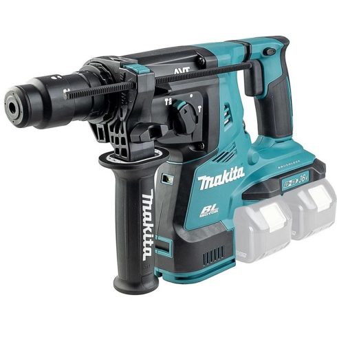 MAKITA DHR281ZJ Akkumulátoros kombikalapács - akku és töltő nélkül