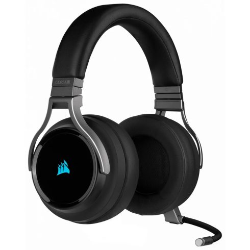 CORSAIR Virtuoso RGB Wireless fekete