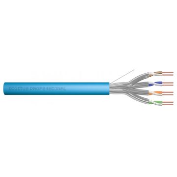 DIGITUS CAT6A Összekötő Kék 305m DK-1623-A-VH-305