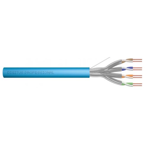DIGITUS CAT6A Összekötő Kék 305m DK-1623-A-VH-305
