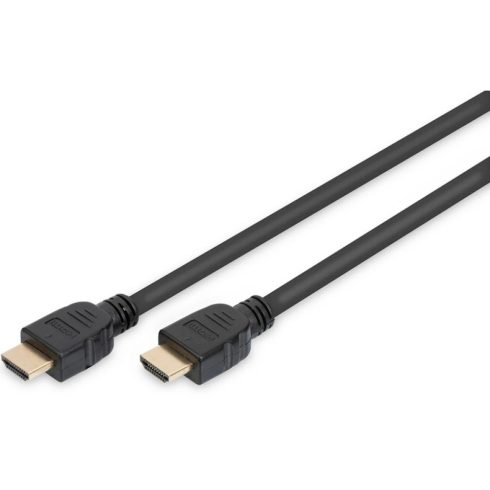 DIGITUS HDMI 2.1 Összekötő Fekete 5m AK-330124-050-S