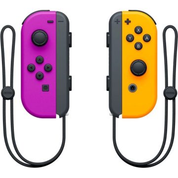 NINTENDO Switch Joy-Con lila-narancssárga