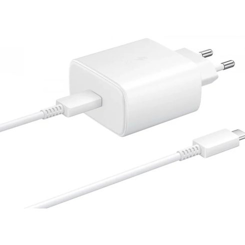 SAMSUNG EP-TA845X 45W Travel Adapter fehér