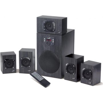 GENIUS SW-HF 5.1 4500 II Fekete