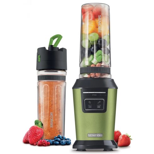 SENCOR SBL 7170GG Automatikus Smoothie mixer 800 W zöld