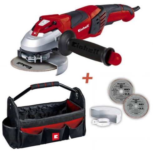 EINHELL TE-AG 125 CE Kit Sarokcsiszoló készlet 1100W