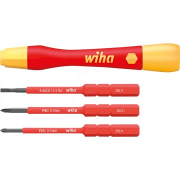 WIHA 43167 Csavarhúzó készlet Slim Vario 4 részes