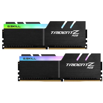   G.SKILL 16GB Trident Z RGB DDR4 3600MHz CL16 KIT F4-3600C16D-16GTZRC