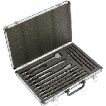 MAKITA B-64680 17 reészes SDS+ fúró és véső készlet