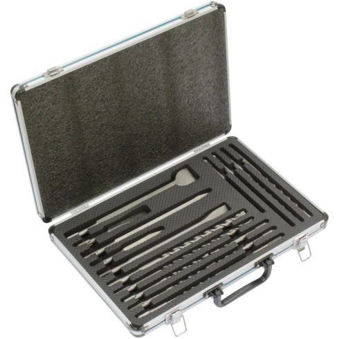 MAKITA B-64680 17 reészes SDS+ fúró és véső készlet